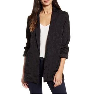 Chelsea 28 Women's Black Blazer XS NWOT